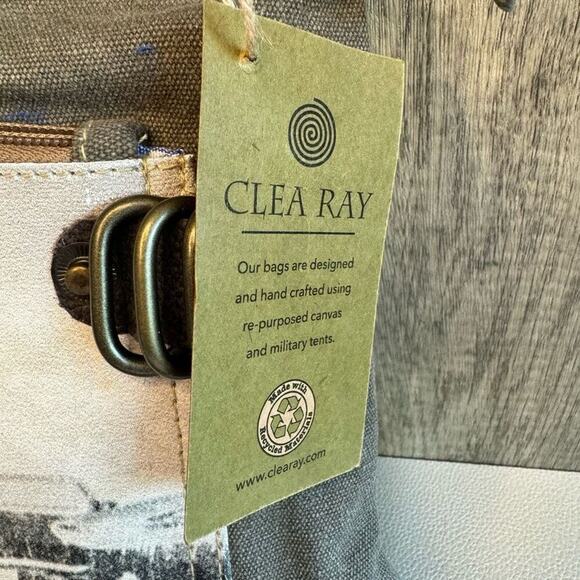 Canvas Fabric Purse Boho Crossbody Bag New FAST SHIP - Picture 6 of 12